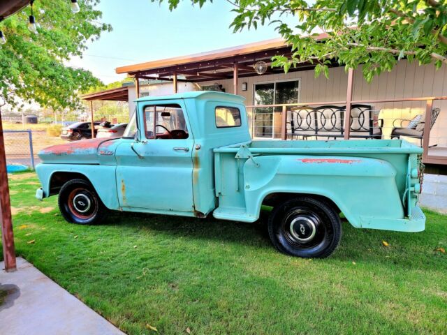 Chevrolet C-10 1962 image number 14