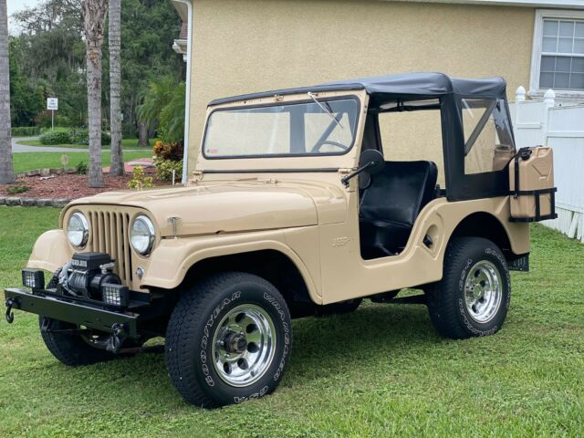 Jeep CJ 1961 image number 0