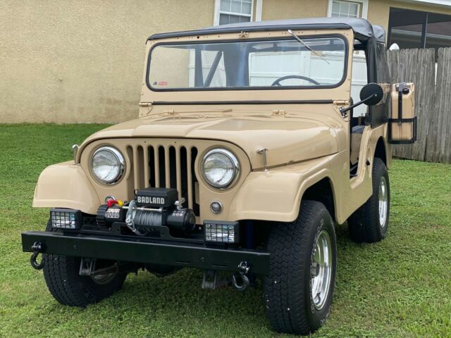 Jeep CJ 1961 image number 1