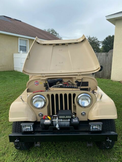 Jeep CJ 1961 image number 10