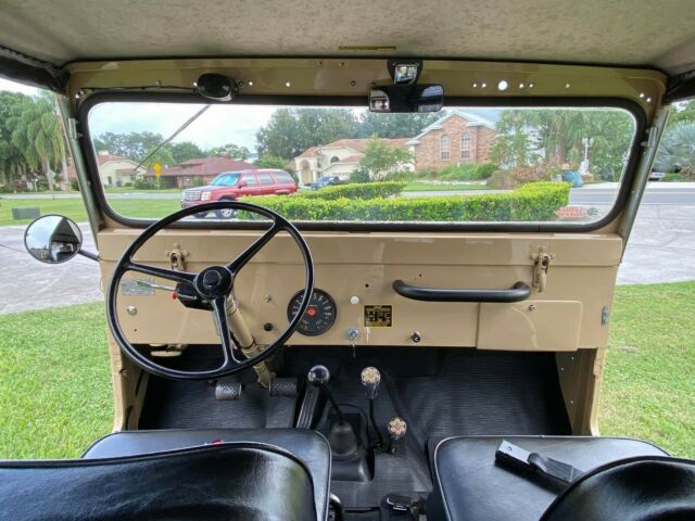 Jeep CJ 1961 image number 13