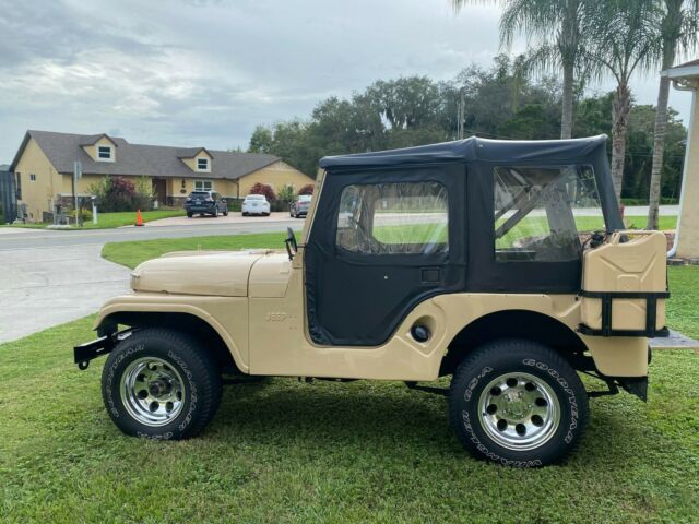 Jeep CJ 1961 image number 19