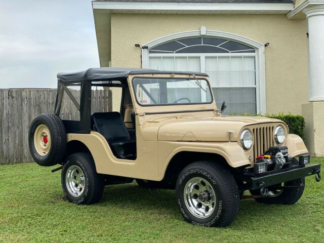 Jeep CJ 1961 image number 2