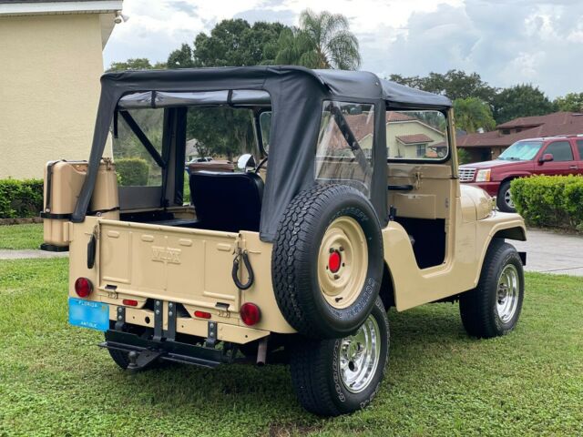 Jeep CJ 1961 image number 27