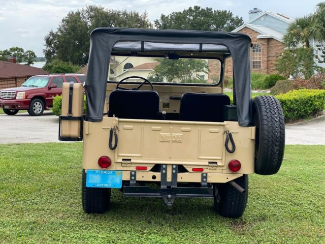 Jeep CJ 1961 image number 28