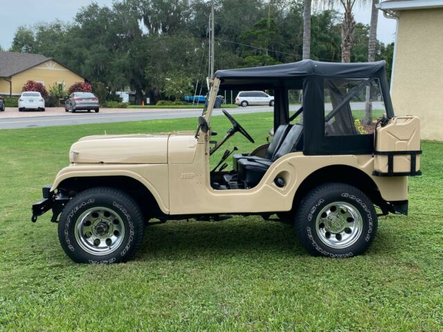 Jeep CJ 1961 image number 29