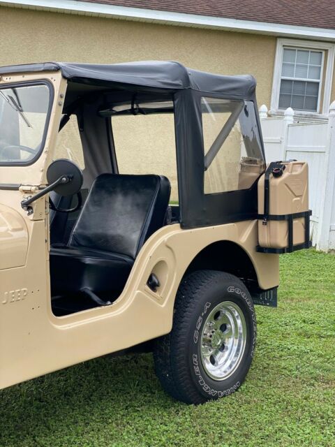 Jeep CJ 1961 image number 30