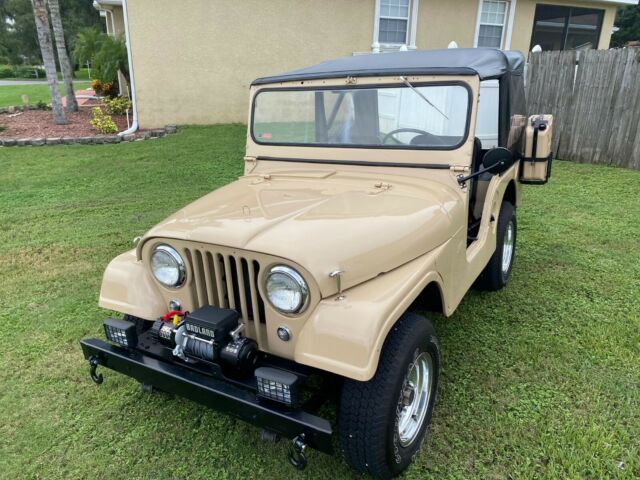 Jeep CJ 1961 image number 32