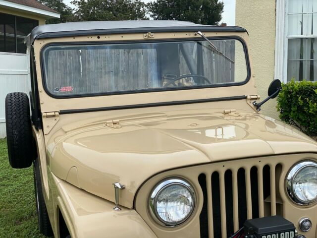 Jeep CJ 1961 image number 33