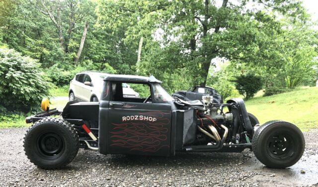 Toyota Stout Chopped Rat Hot Street Rod Rod 1967 image number 18