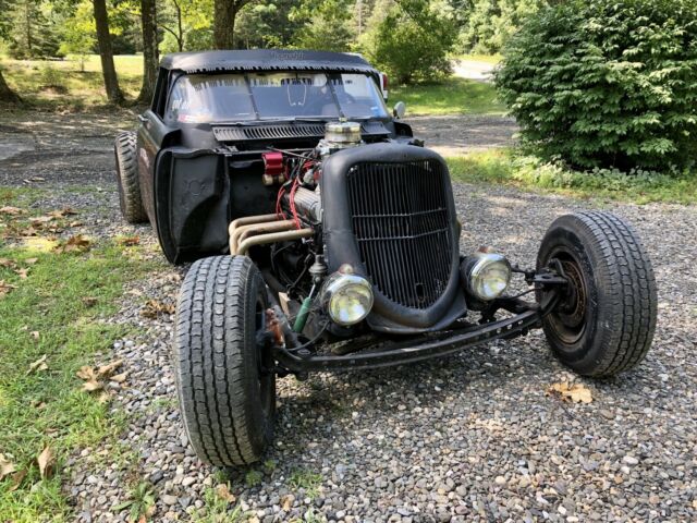 Toyota Stout Chopped Rat Hot Street Rod Rod 1967 image number 19