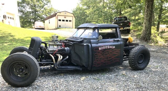 Toyota Stout Chopped Rat Hot Street Rod Rod 1967 image number 20