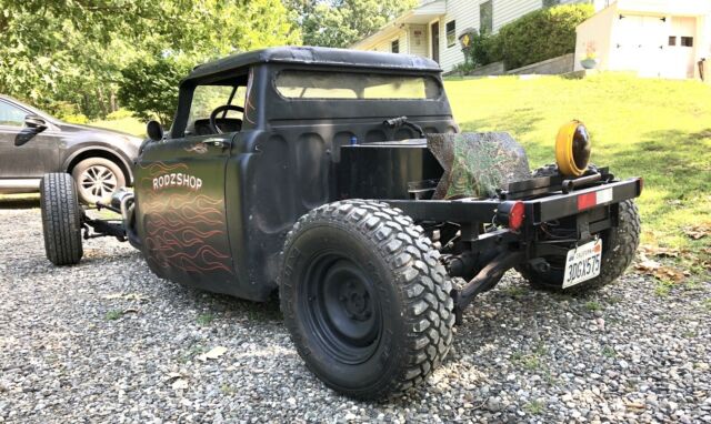 Toyota Stout Chopped Rat Hot Street Rod Rod 1967 image number 4