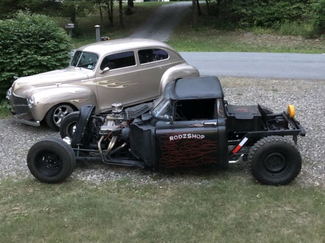 Toyota Stout Chopped Rat Hot Street Rod Rod 1967 image number 8