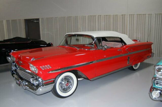 Chevrolet Impala 1958 image number 31