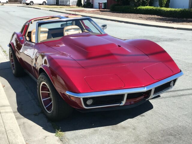 Chevrolet Corvette 1969 image number 0