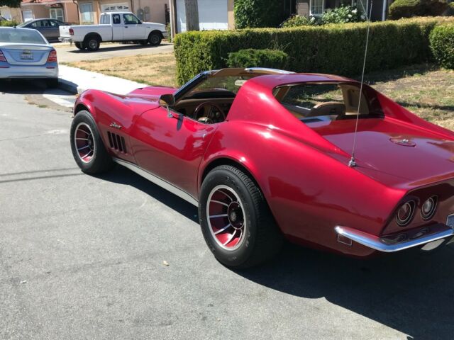 Chevrolet Corvette 1969 image number 1