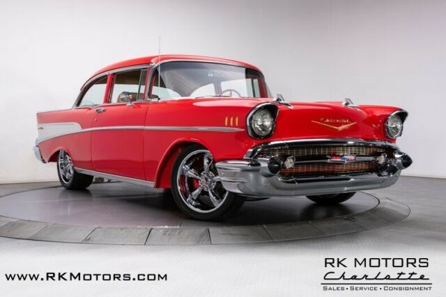 Chevrolet Bel Air/150/210 1957 image number 18