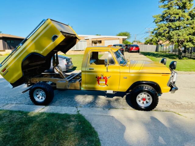 Ford F-250 1975 image number 0