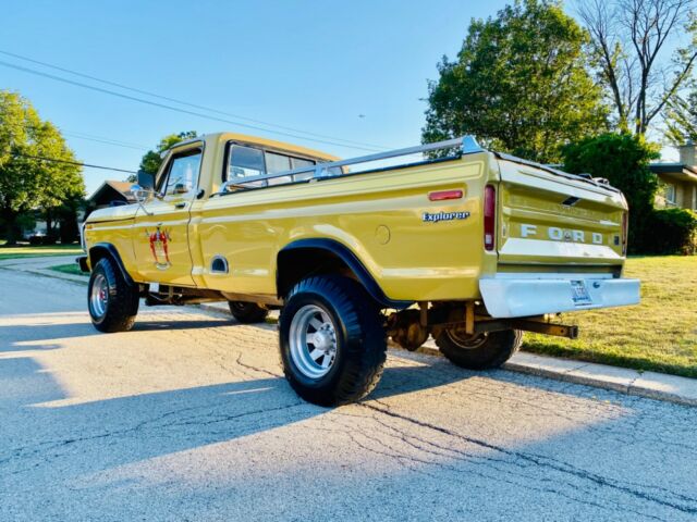 Ford F-250 1975 image number 21