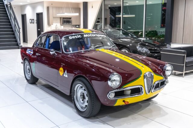 Alfa Romeo Giuliette Sprint 1962 image number 28