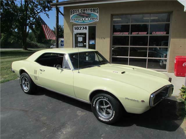 Pontiac Firebird 1967 image number 0