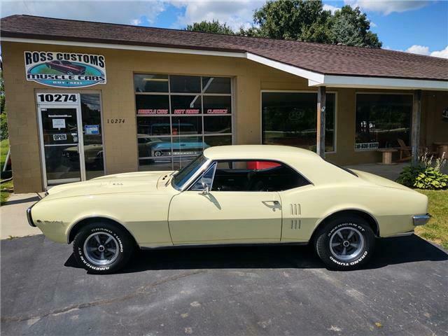 Pontiac Firebird 1967 image number 10