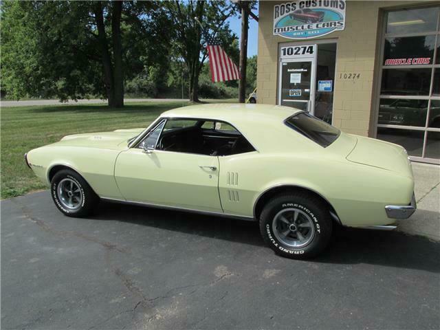 Pontiac Firebird 1967 image number 12