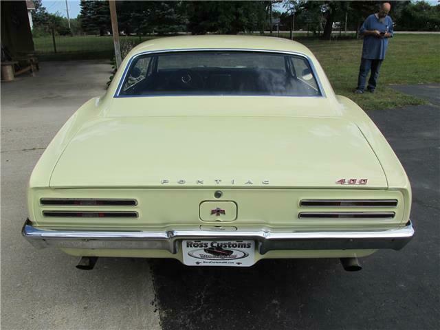 Pontiac Firebird 1967 image number 16