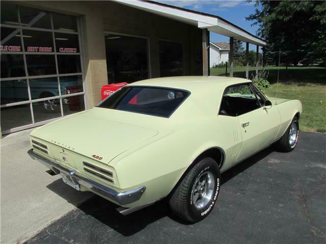 Pontiac Firebird 1967 image number 19