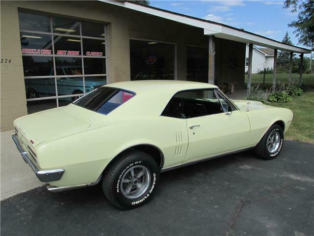 Pontiac Firebird 1967 image number 20