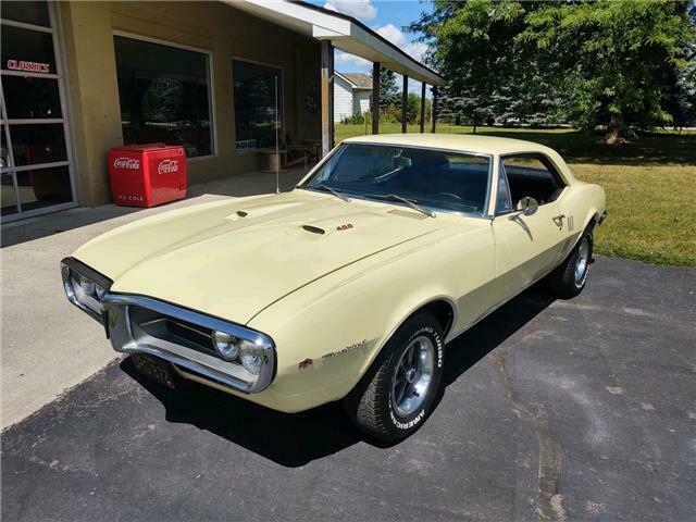 Pontiac Firebird 1967 image number 27