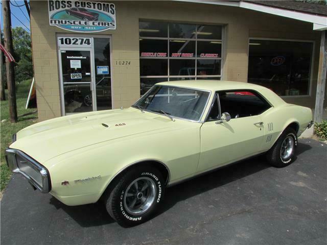 Pontiac Firebird 1967 image number 28