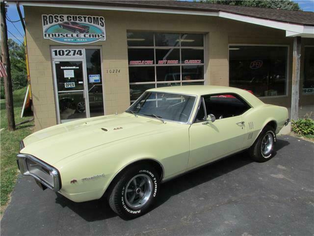 Pontiac Firebird 1967 image number 29