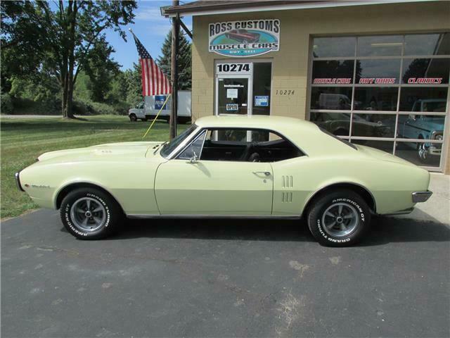 Pontiac Firebird 1967 image number 35