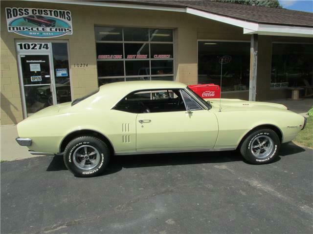 Pontiac Firebird 1967 image number 46