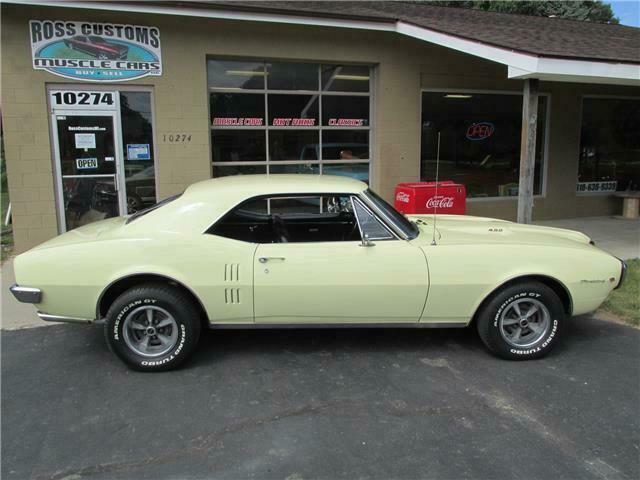 Pontiac Firebird 1967 image number 47