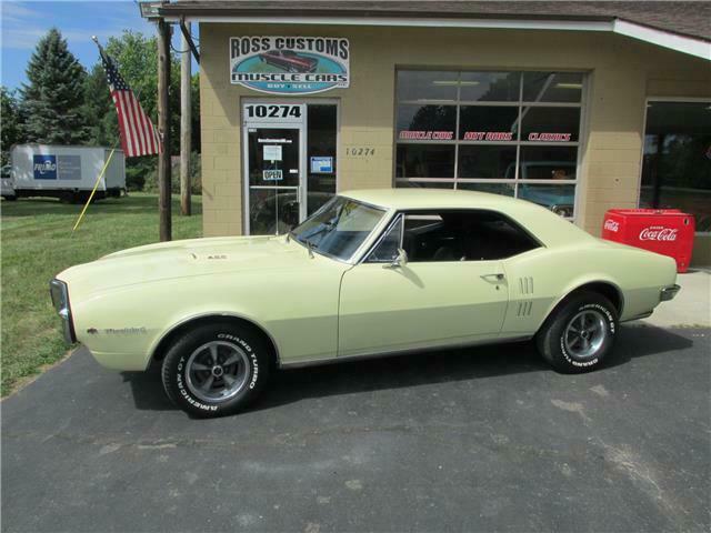 Pontiac Firebird 1967 image number 7