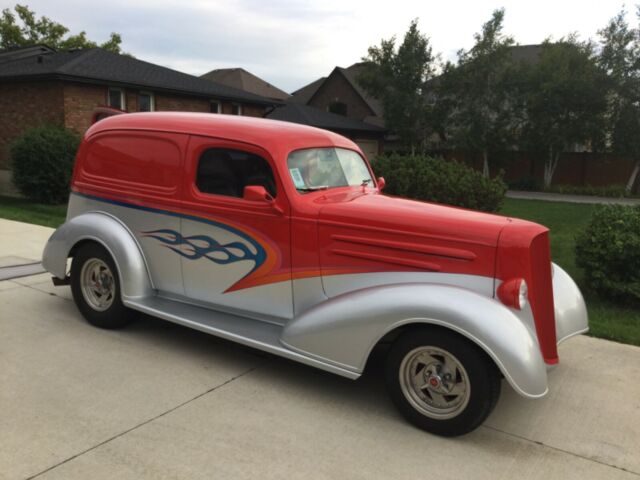 Chevrolet Sedan Delivery 1936 image number 20