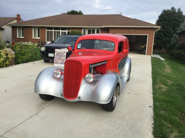 Chevrolet Sedan Delivery 1936 image number 26