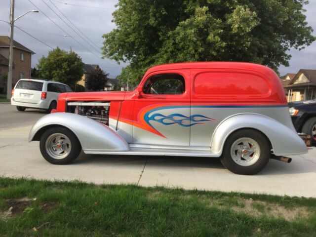 Chevrolet Sedan Delivery 1936 image number 27