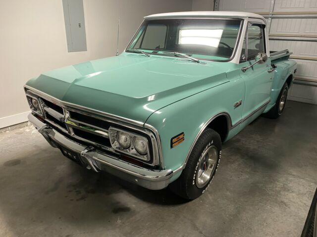 GMC 1500 custom 1968 image number 29