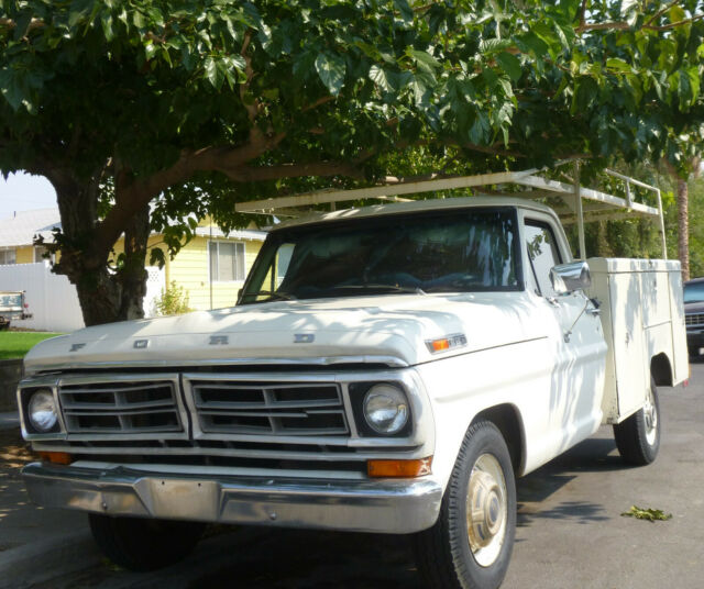 Ford F-250 1972 image number 1