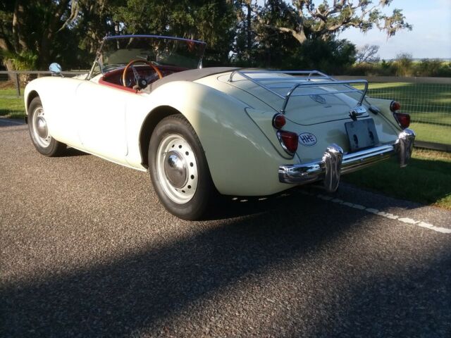 MG MGA 1960 image number 28