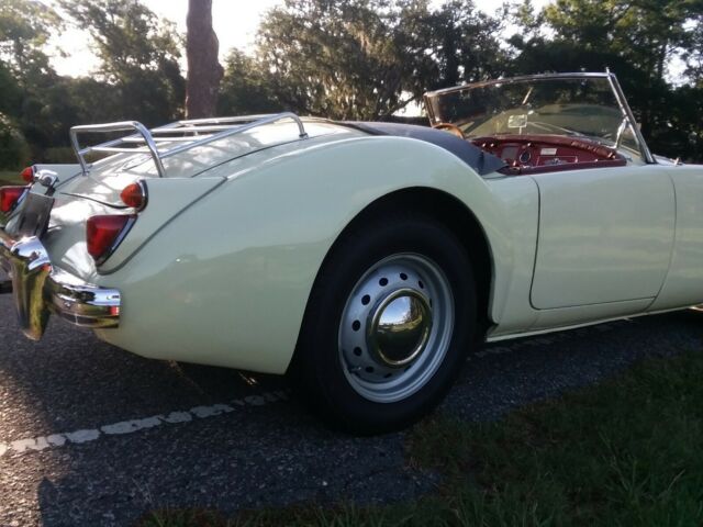 MG MGA 1960 image number 29