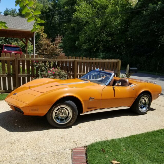 Chevrolet Corvette 5.7 C3 1973 image number 0