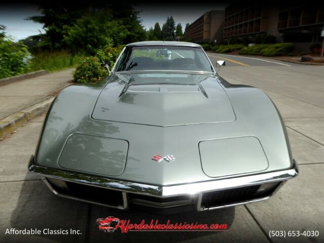 Chevrolet Corvette 1971 image number 10