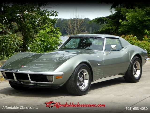 Chevrolet Corvette 1971 image number 26