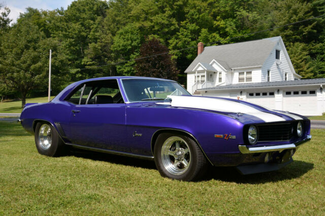 Chevrolet Camaro 1969 image number 1