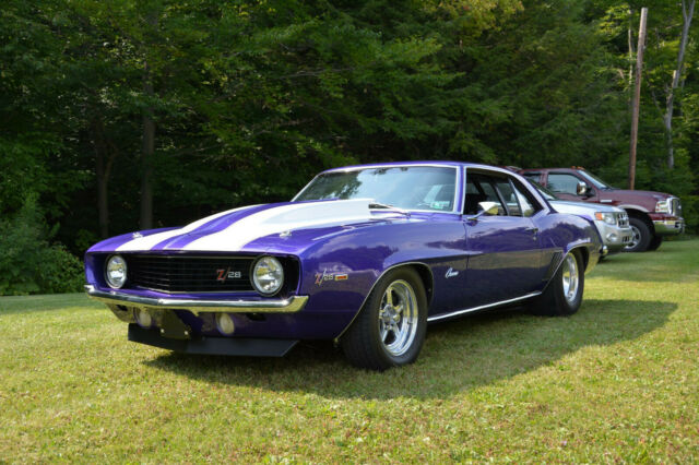 Chevrolet Camaro 1969 image number 18